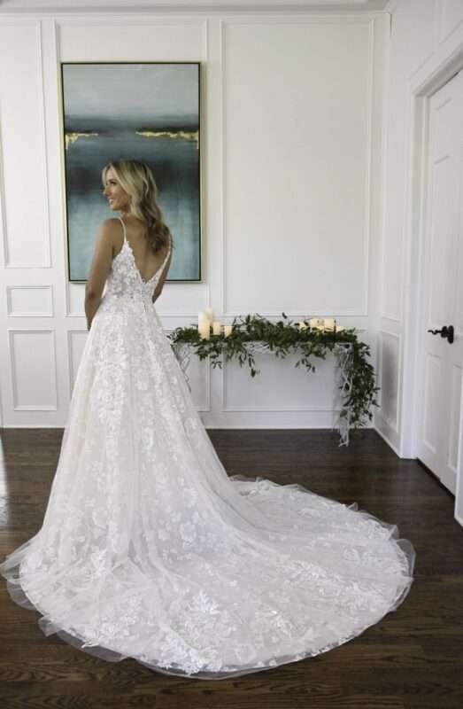 Halle Essense of Australia Wedding Dress D3157 Chameleon Bride Dorset