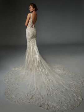 Francoise Wedding Dress Elysee bridal Chameleon Bride Dorset