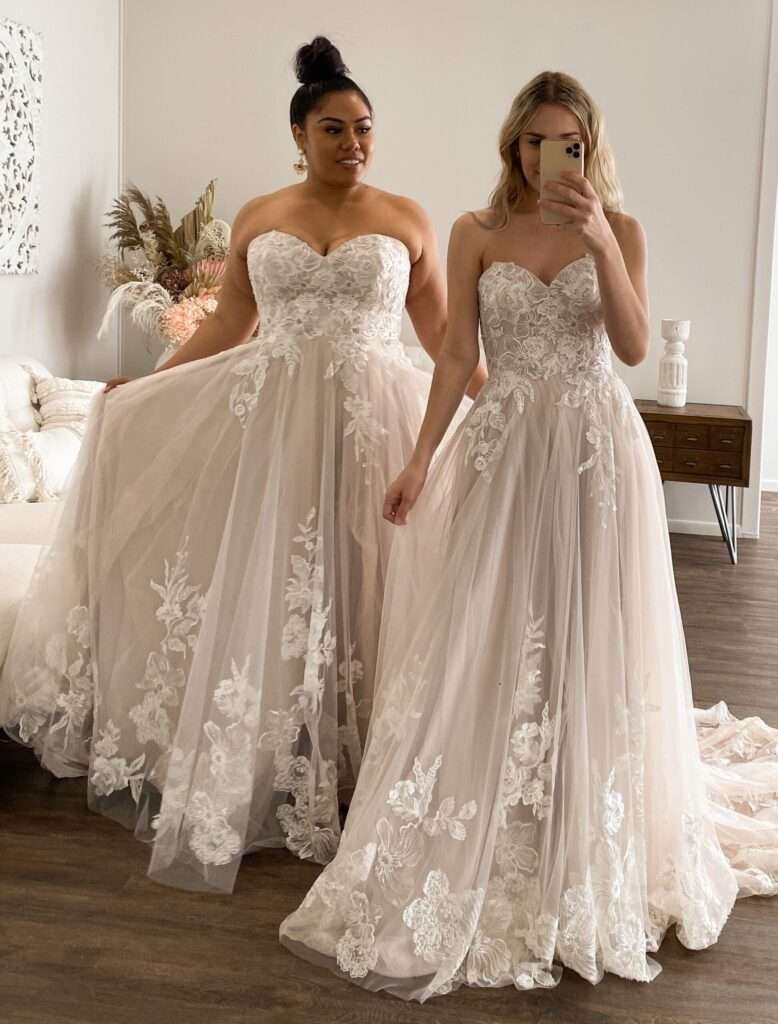 Haven Plus Size Madi Lane Wedding Dress ...
