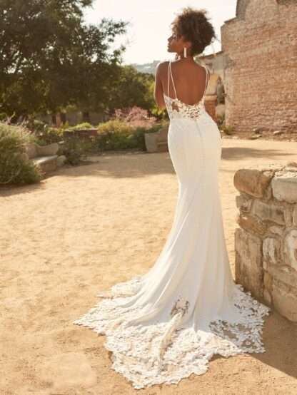 Baxley Maggie Sottero Wedding Dress. Chameleon Bride Dorset.