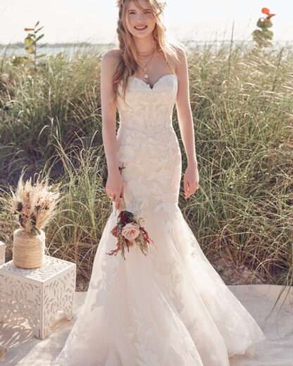 Hattie Lynette Rebecca Ingram Wedding Dress. Chameleon Bride