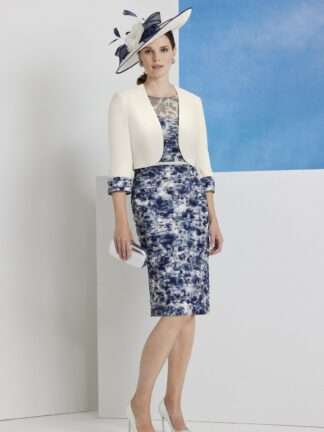 71089 Condici Dress and Jacket. Chameleon Mother of the Bride Groom Shop Bournemouth Dorset