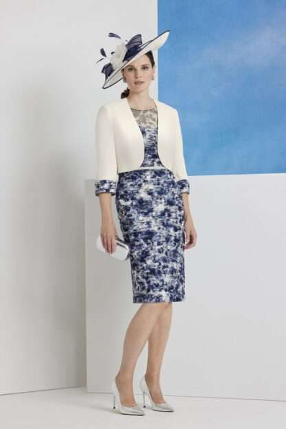 71089 Condici Dress and Jacket. Chameleon Mother of the Bride Groom Shop Bournemouth Dorset