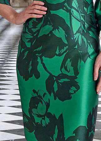 IR7132 Irresistible Dress emerald green aline. Chameleon Mother of the Bride Bournemouth Dorset