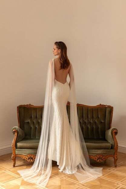 Perla Eva Lendel Wedding Dress. Chameleon Bride Bournemouth Dorset
