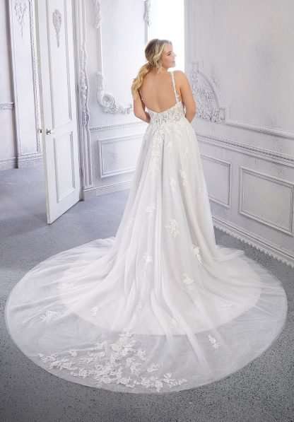 Courtney 3334 Morilee Plus Size Wedding Dress
