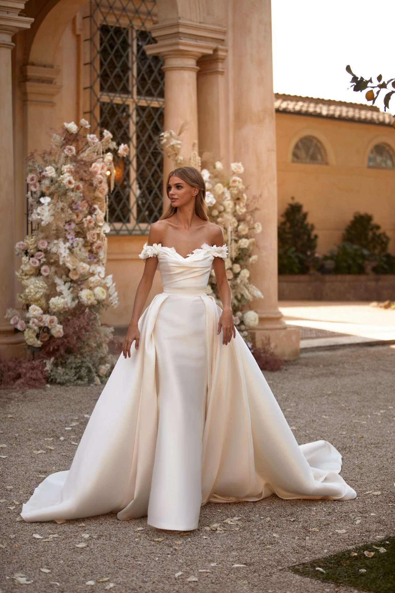 Luciana Milla Nova Wedding Dress Chameleon Bride Dorset