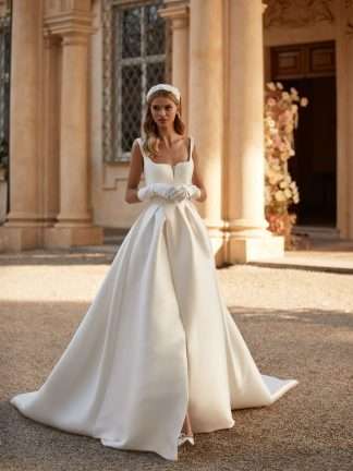 Sigrid Milla Nova Wedding Dress Chameleon Bride Bournemouth Dorset