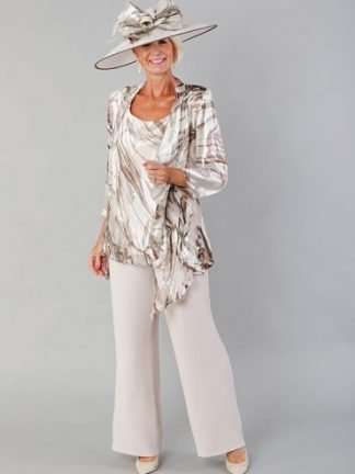 245/246/302 Lewis Henry top, jacket and trousers mother of the bride plus size curvy