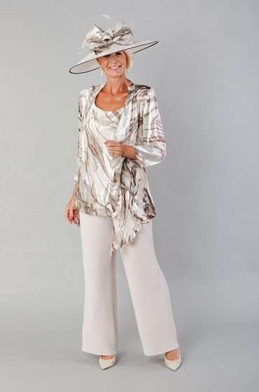 245/246/302 Lewis Henry top, jacket and trousers mother of the bride plus size curvy