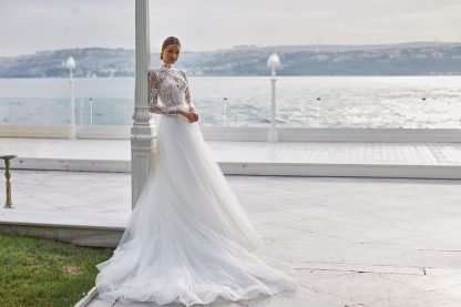 Carmen Milla Nova Wedding Dress Chameleon Bride Bournemouth Dorset