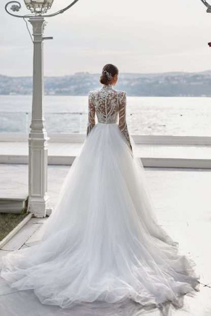 Carmen Milla Nova Wedding Dress Chameleon Bride Bournemouth Dorset