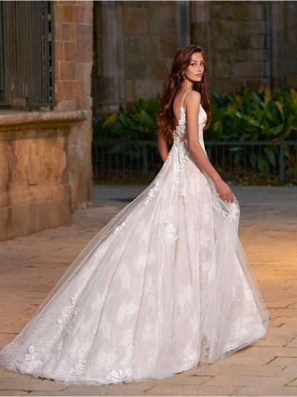Chloe Etoile Wedding Dress. Elysee Bridal. Chameleon Bride Bournemouth Dorset