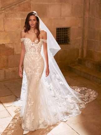 Evangeline Etoile Wedding Dress. Chameleon Bride Bournemouth Dorset
