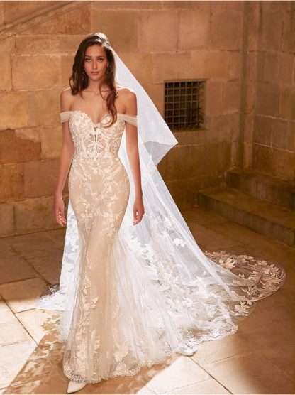 Evangeline Etoile Wedding Dress. Chameleon Bride Bournemouth Dorset