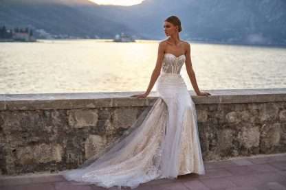 Fausa Milla Nova Wedding Dress Chameleon Bride Bournemouth Dorset