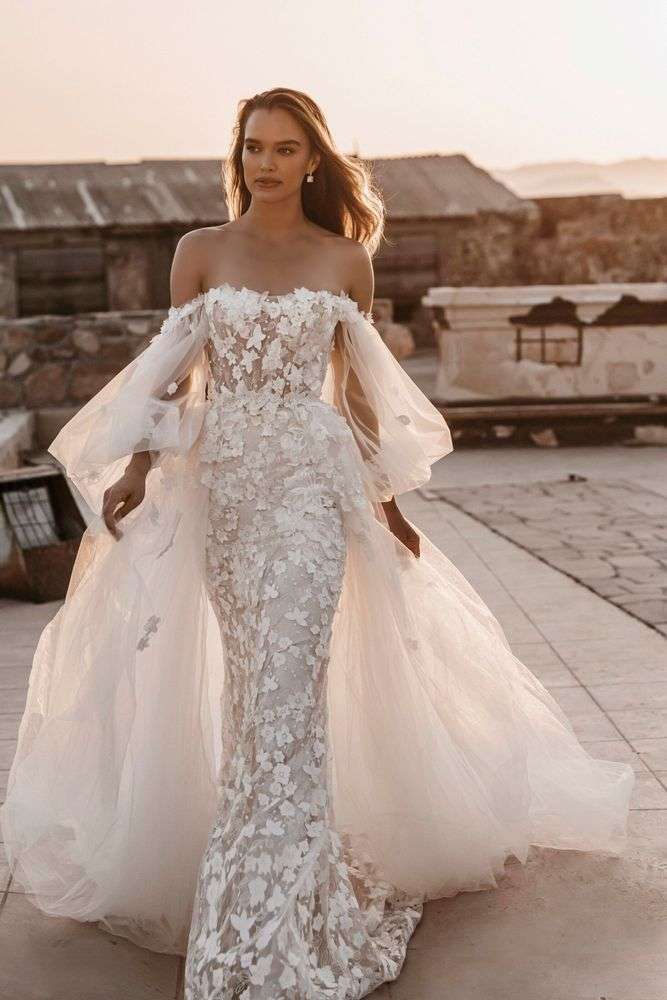 Persa Milla Nova Wedding Dress Chameleon Bride Dorset