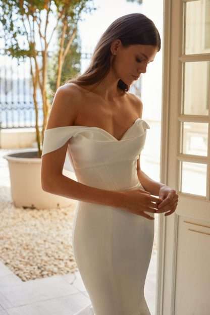 Annette Milla Nova Wedding Dress. Chameleon Bride Bournemouth Dorset