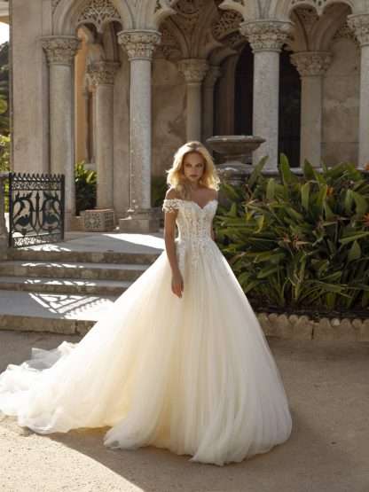 Jolie Eva Lendel Princess ballgown Wedding Dress