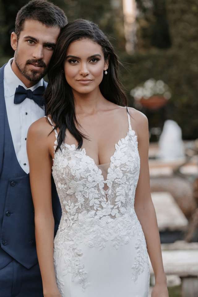 Isabella MJ761 Madison James Wedding Dress Chameleon Dorset