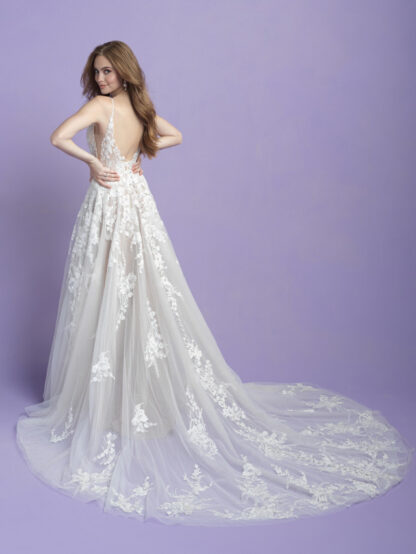 Anthea 3400 Allure Romance wedding dress. Chameleon