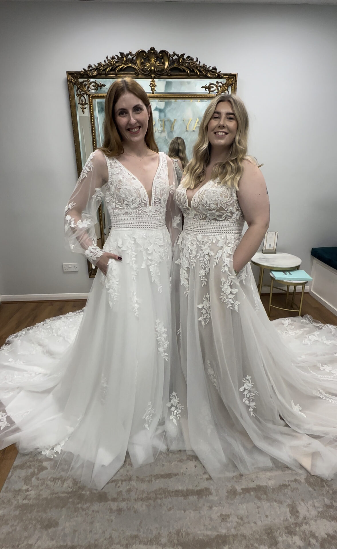 Raven plus size Wedding Dress Chameleon Dorset
