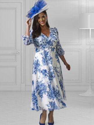 DU593K Dressed up by Veromia. Plus size mother of the bride groom dress outfit. Chameleon Bride Bournemouth Dorset